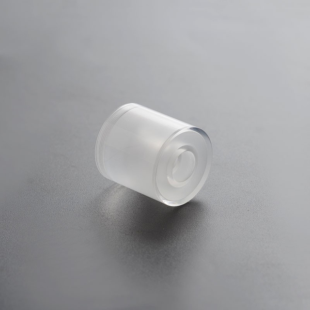 SXK Bell Cap Tank Tube for Dvarw MTL FL Facelift 22mm RTA Vape Atomizer, PC, 3.5ml