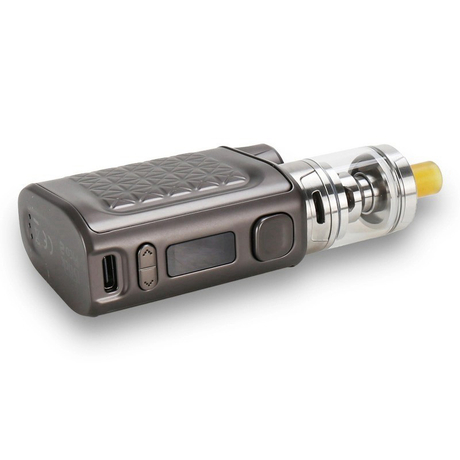 Eleaf iStick Pico 2 75W VW Box Mod + GZeno S Tank Standard Version Kit, 1~75W, 1 x 18650, 4.0ml, 0.8ohm
