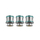 Lost Vape Replacement P3 Mesh Coil Head for Ursa Pro Pod Tank / Ursa Quest Multi Kit - 0.3ohm (3 PCS)