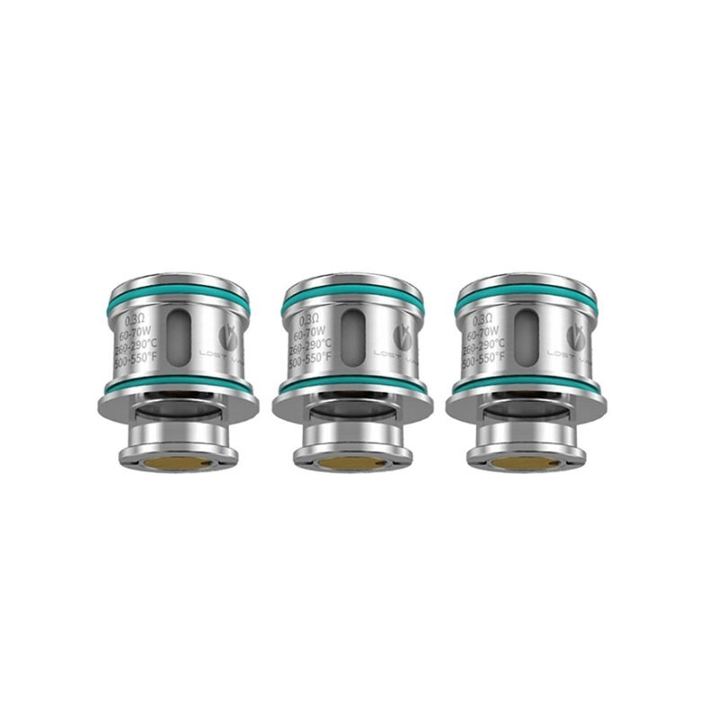 Lost Vape Replacement P3 Mesh Coil Head for Ursa Pro Pod Tank / Ursa Quest Multi Kit - 0.3ohm (3 PCS)