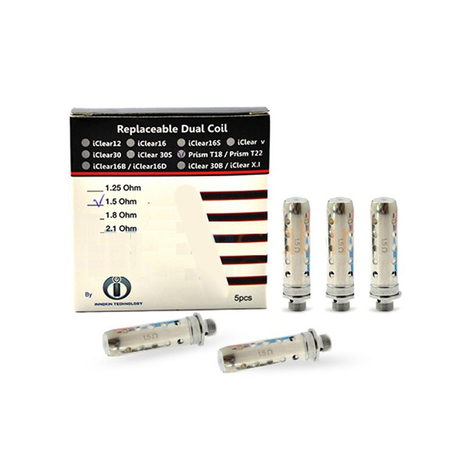 Innokin Replacement Coil Head for Prism T18 / T22 / Prism T18II Tank Atomizer - 1.5ohm (5 PCS)