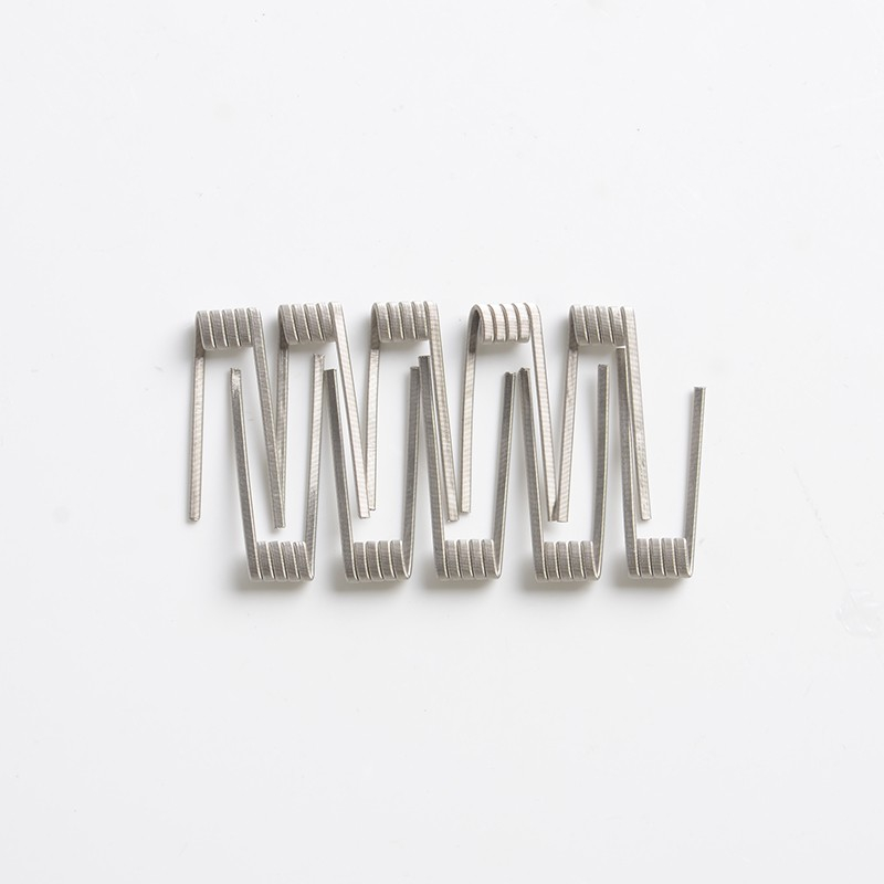 Coilology Tri-core Fused Clapton Bobine prébuillée pour RTA / RDA Vape Atomizer - NI80, 3-28 / 36GA, 0,32OHM (10 PCS)