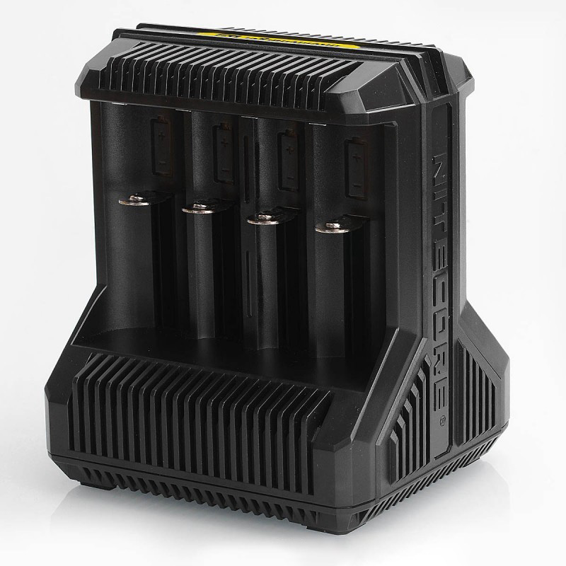 Nitecore i8 Intellicharger Multi-slot Intelligent Battery Charger - 8 x Battery Slots, AU Plug