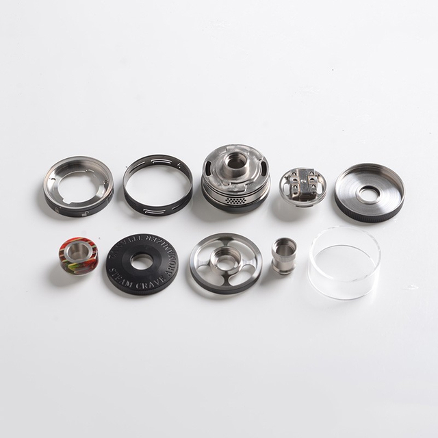 Steam Crave Aromamizer Titan V2 RDTA Rebuildable Dripping Tank Atomizer, 20ml / 32ml, 41mm Diameter