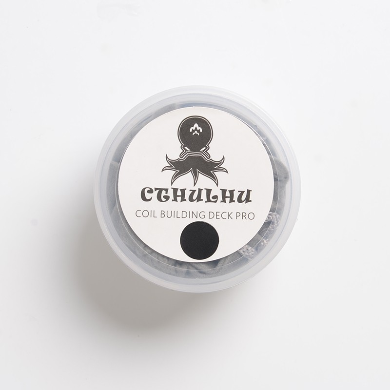 Cthulhu Single Coil Building Deck Pro per 510 thread Atomizer