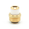 SXK Hussar Vapes Modular DT DT Drip Tip Set para BXR / BB / Billet Mod 1 X BB Conector, 5 x boquilla
