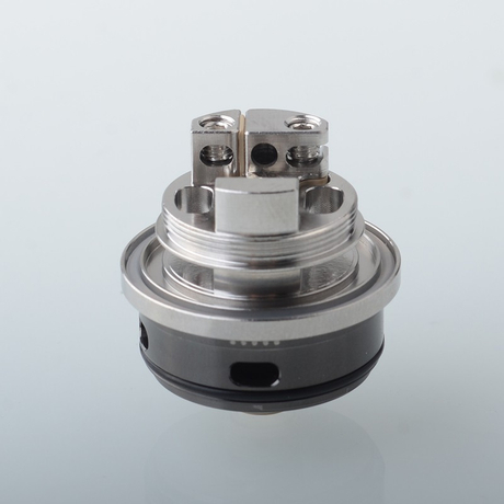 Authentic Vapefly Lindwurm RTA Rebuildable Tank Vape Atomizer MTL / DL Vaping 5ml 25.2mm Diameter