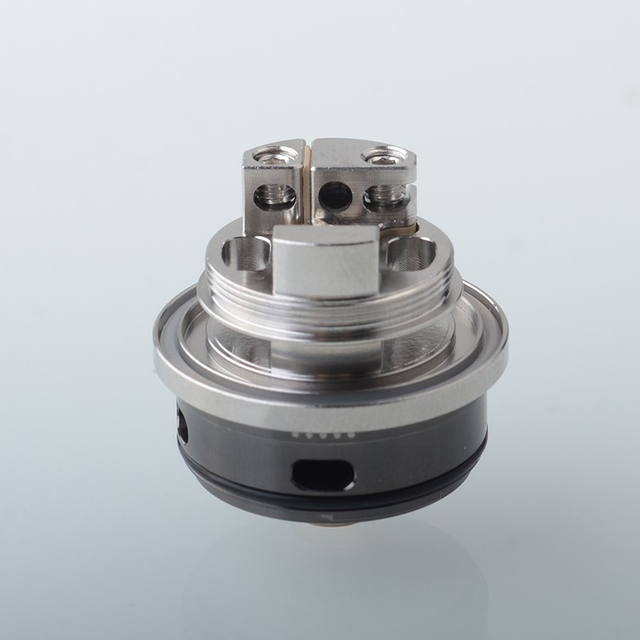 Authentic Vapefly Lindwurm RTA Rebuildable Tank Vape Atomizer MTL / DL Vaping 5ml 25.2mm Diameter