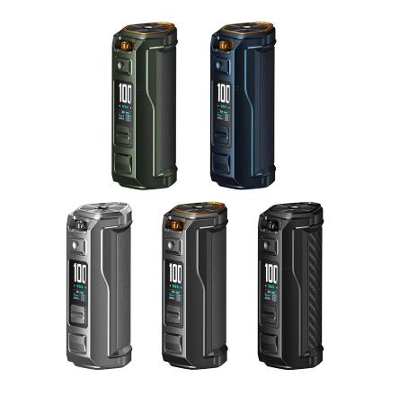 Authentic Voopoo Argus XT 100W Vape Box Mod VW 5~100W, 1 x 18650 / 21700