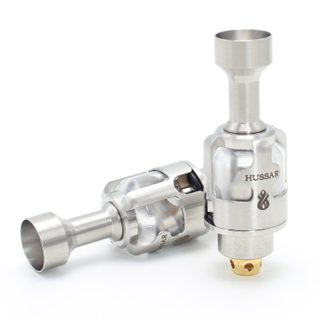 新品 AMU RBA Hussar Vapes boro billet box｜電子タバコ本体