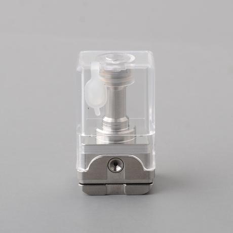 Authentic Ambition Mods Bishop 3 Bishop&sup3; Dotcubed RBA Tank for dotAIO V1 & V2 Pod 316SS + PCTG, 3ml, MTL & RDL
