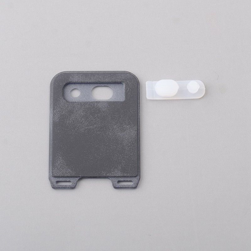 Placa de tampa do tanque de substituição com plugue de silicone para tanque boro / bb / tarugo