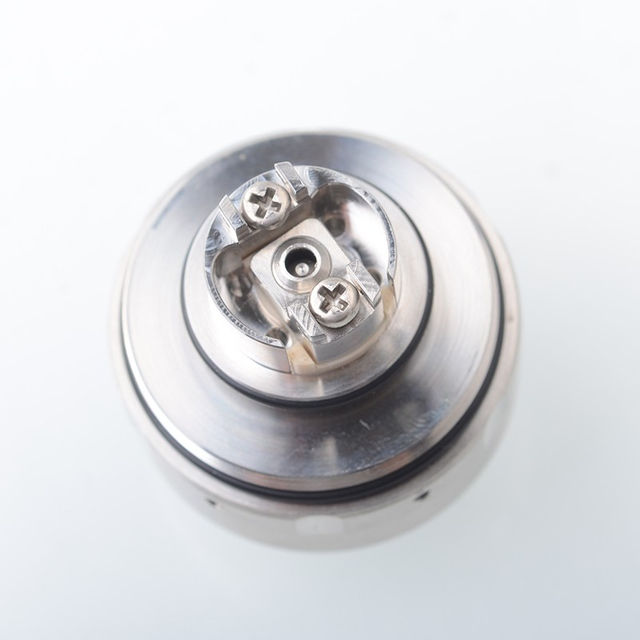 5AVape KF X MTL RTA Rebuildable Tank Vape Atomizer 316SS, 4ml, 24mm Diameter