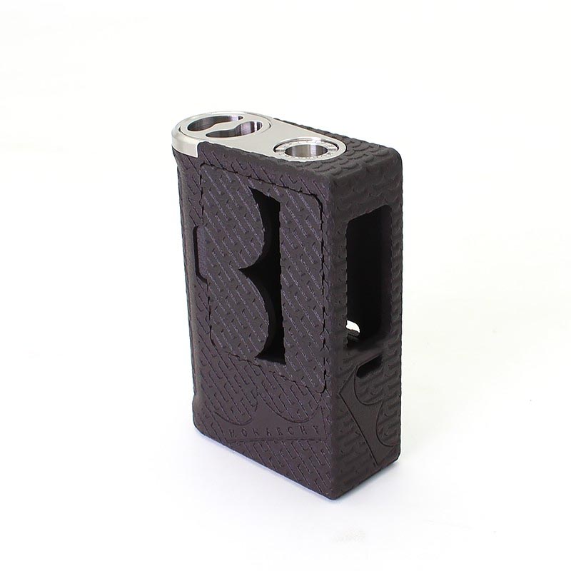 SXK MNCH Critival Q-Bot Style Boro Box Mod 5~60W, Compatible with BB / Billet Boro RBA / Tank, Laser Carving