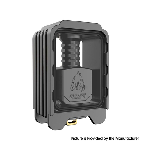 Authentic ThunderHead Creations Blaze Bridge with Sliding Boro Tank for BB / Billet / Boro Box Mod Dual Glasses