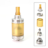 SXK Four One Five 415 V2 Style MTL RTA Atomizer - Silver, 316SS + PEI, 4ml, 22mm, Diameter