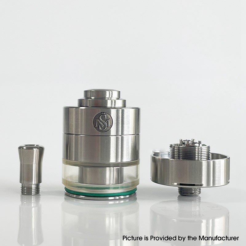 Rekavape KF X Mini Style MTL RTA Rebuildable Tank Atomizer 3.2ml, 23mm Diameter