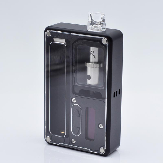 SXK BB Style 70W All-in-One VW Variable Wattage Box Mod Kit w/ USB Port 1~70W, 1 x 18650