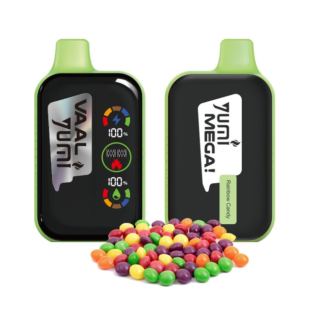 Authentic YUMI & VAAL Mega 20000 Disposable Vape Kit 650mAh 16ml 50mg
