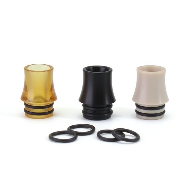 SXK Replacement 810 Drip Tip Set for SXK Style Rafi R RTA (3 PCS)