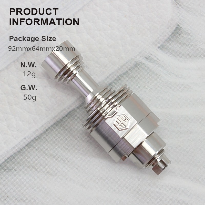 SXK Four One Five 415BB V2 Style MTL RBA for Billet / BB / Boro Tank