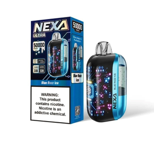 Nexa Ultra 50K Puffs Disposable Vape – 800mAh, 20ml, 5% Nicotine