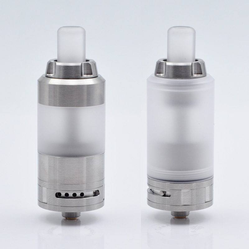 YFTK Ka V7 Style MTL RTA Atomizer with Nano Tank & Extension Kit – 3ml, 23mm, Silver