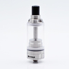 YFTK BY-kA V8+ Style MTL RTA – Silver, 5.1ml, 22mm Rebuildable Tank Atomizer (Standard Set)