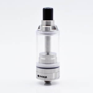 YFTK BY-kA V8+ Style MTL RTA – Silver, 5.1ml, 22mm Rebuildable Tank Atomizer (Standard Set)