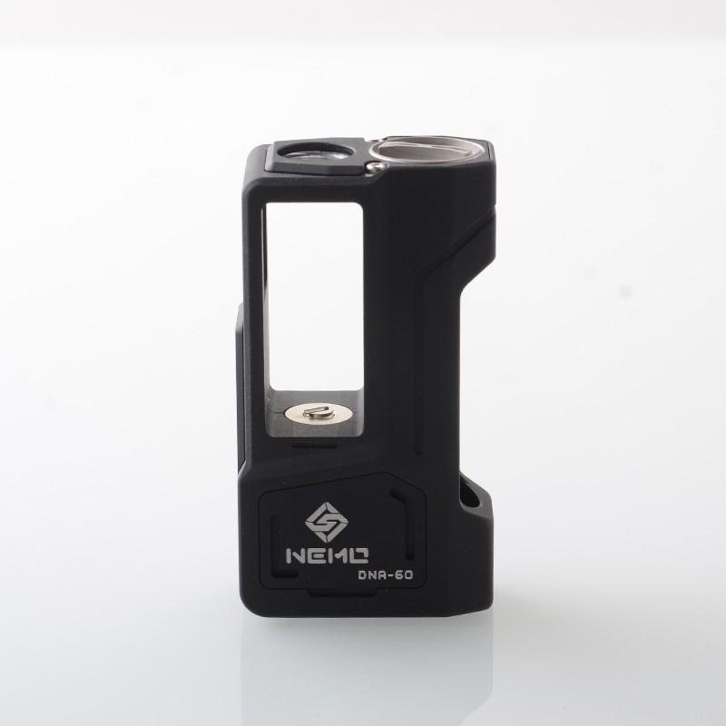 Nemo Style 60W Boro Mod - DNA60/C Evolv Chipset, 1x18650, BB / Billet Boro Tank Compatible