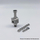 YFTK Monarchy Mobb TC Style RBA Bridge – Billet BB Boro Compatible | 7 Air Pins 1.0-4.0mm Silver
