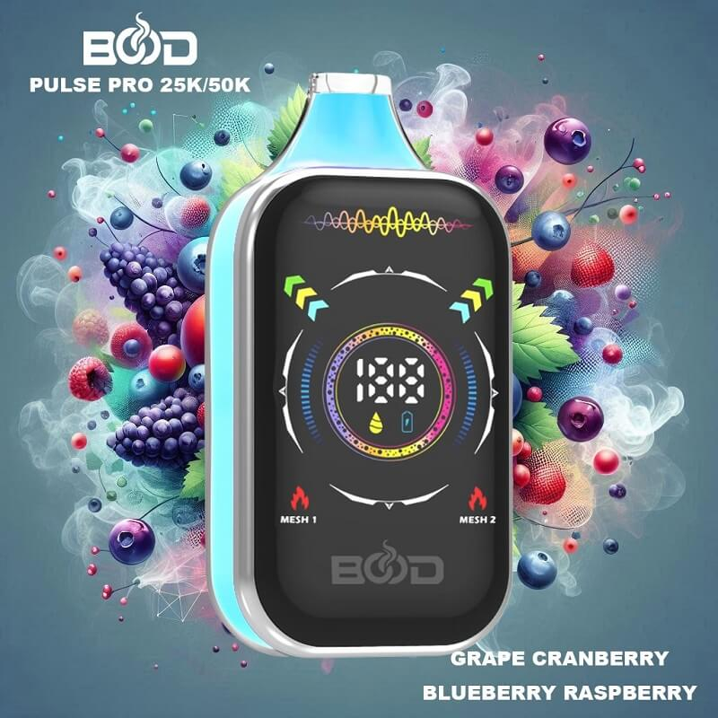 Bood Pulse Pro 50K Disposable Vape