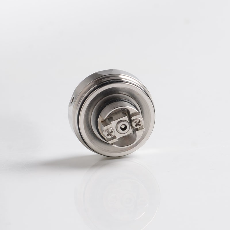KF Lite Plus Style 2021 RTA ATomizer du réservoir de reconstruction avec kit de tube de réservoir PC de rechange, 4,0 ml, PC SS +, diamètre de 22 mm