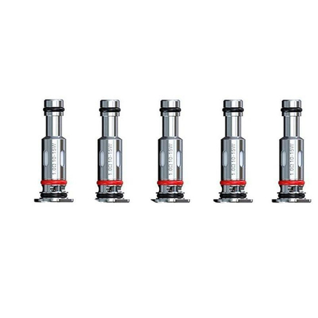 SMOKTech SMOK Novo 4 Pod Kit / Pod Cartridge Replacement LP1 DC 0.8 ohm MTL Coil Head - 10~15W (5 PCS)