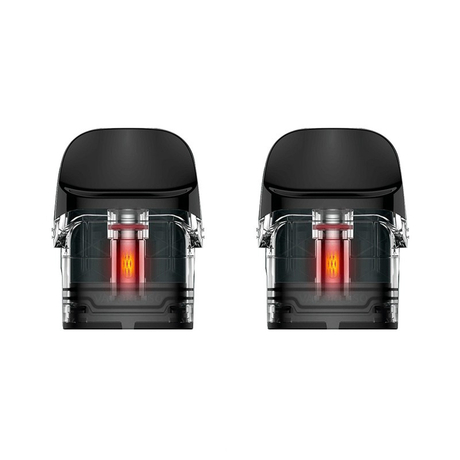 Vaporesso Luxe Q Pod System Vape Kit Replacement Pod Cartridge w/ 1.2ohm Mesh Coil - 2.0ml (2 PCS)
