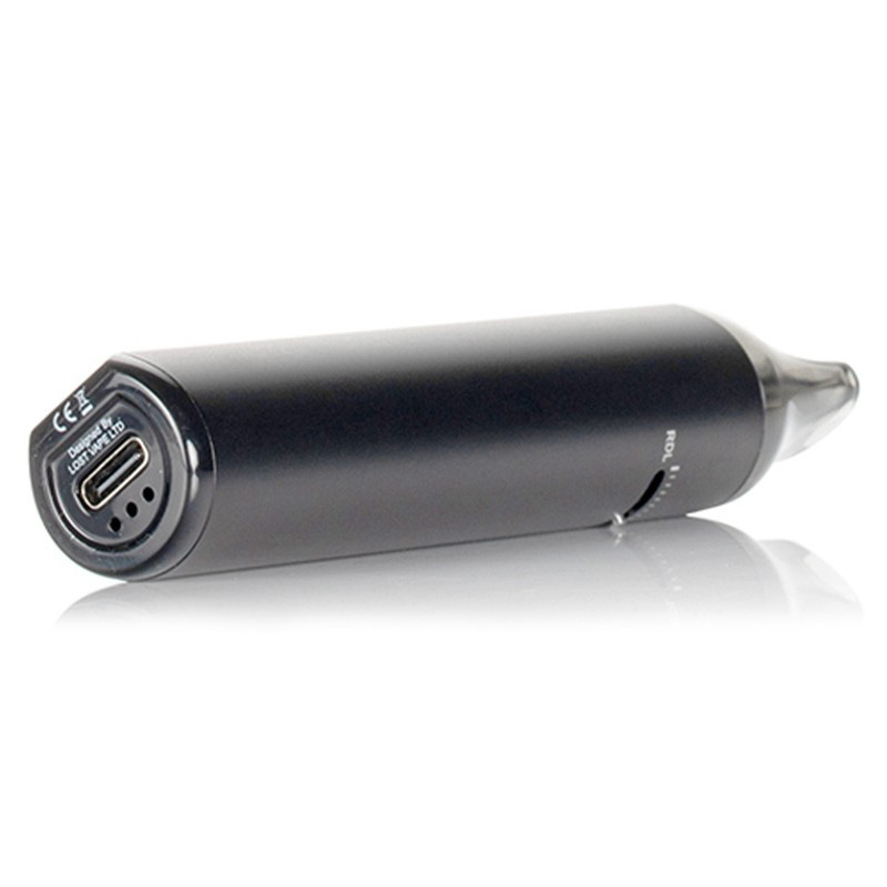 失われたvape ub lite 30wポッドシステムスターターキット - 真夜中、7〜30W、1000mAh、2.0mlポッドカートリッジ、0.4OHM / 1.4OHM