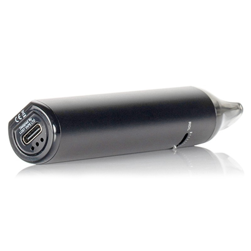 失われたvape ub lite 30wポッドシステムスターターキット - 真夜中、7〜30W、1000mAh、2.0mlポッドカートリッジ、0.4OHM / 1.4OHM
