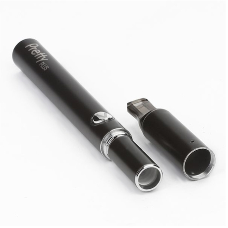 ATMAN Pretty Plus Protable Dry Herb Pen, Best Herbal Vaporizer kit with 900mAh Battery and 1.6ml Ceramic Heating Chamber -Black