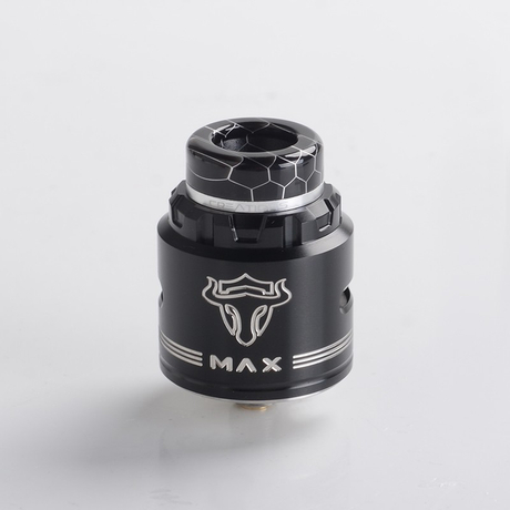 Authentic ThunderHead Creations THC Tauren MAX RDA Rebuildable Dripping Vape Atomizer w/ BF Pin 25mm Diameter