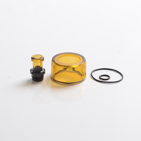 VXV Soulmate RTA Pod Replacement Tank Tube + 510 Drip Tip