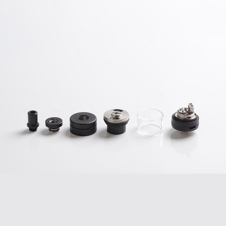 Hellvape Vertex MTL RTA Rebuildable Tank Vape Atomizer, 2.0ml / 3.5ml, 22mm Diameter