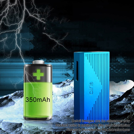 Airistech Mystica III 350mAh Vaporizer Built-in Battery Vape Mod w/ 12mm Diameter Hole for 510 Thread Atomizer