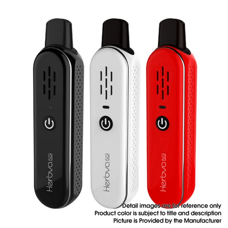 AIRISTECH Herbva 5G 1000mAh Dry Herb Vaporizer Vape Starter Kit, 0.8~1.0ohm, 390'F / 405'F / 420'F