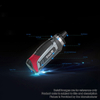 SMOKTech SMOK MORPH POD-40 40W Pod System Vape Kit, 5~40W, 2000mAh, 3.7ml Pod Cartridge 0.4ohm / 0.6ohm