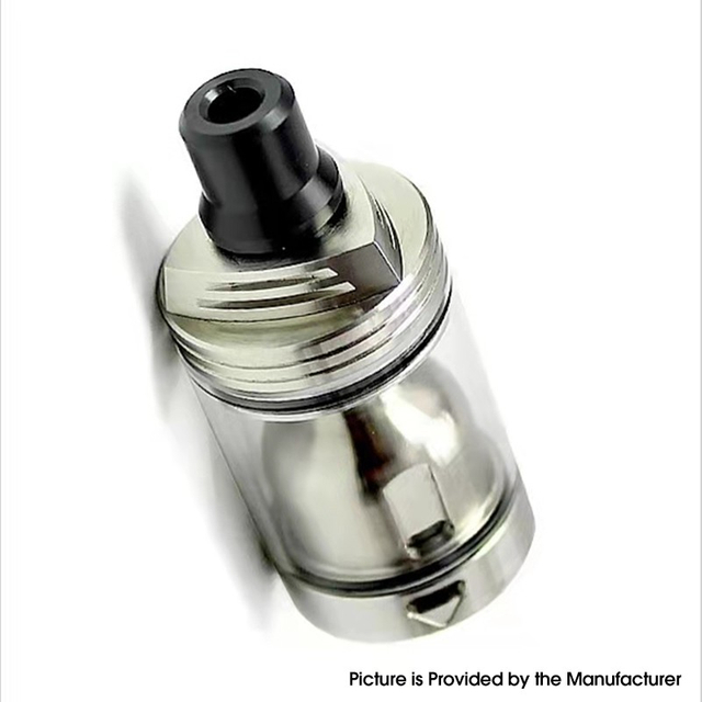 YFTK Skyline-R Skyline R Style RTA Rebuildable Tank Atomizer w/ MTL Airdisks / PEI Tube 3.2ml, 1.2mm / 2.0mm, 22mm Dia