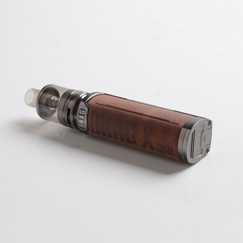 Authentic-voopoo-drag-x-plus-100w-vw-pod-mod-tpp-tank-kit-sandy-brown-5100w-1-x-21700-18650-genefan-20-chip-55ml (5)
