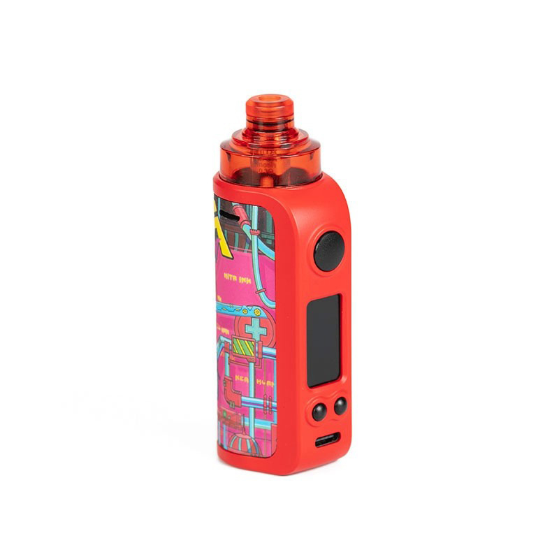 Asvape hita ink 40w pod system Vape Mod kit, 1500 mAh, 5 ~ 40w, 3.0ml