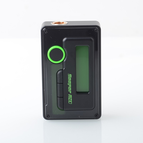Authentic Wiz Vapor Beeper 80W AIO Vape Box Mod Kit VW 5~80W, 1 x 18650, 3.0ml