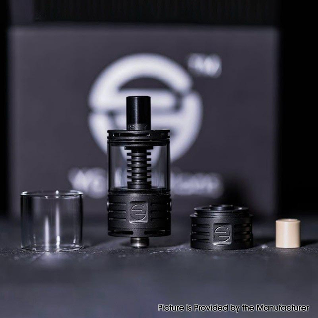 Authentic YG Creations FORCE RTA Atomizer 4ml, 22mm