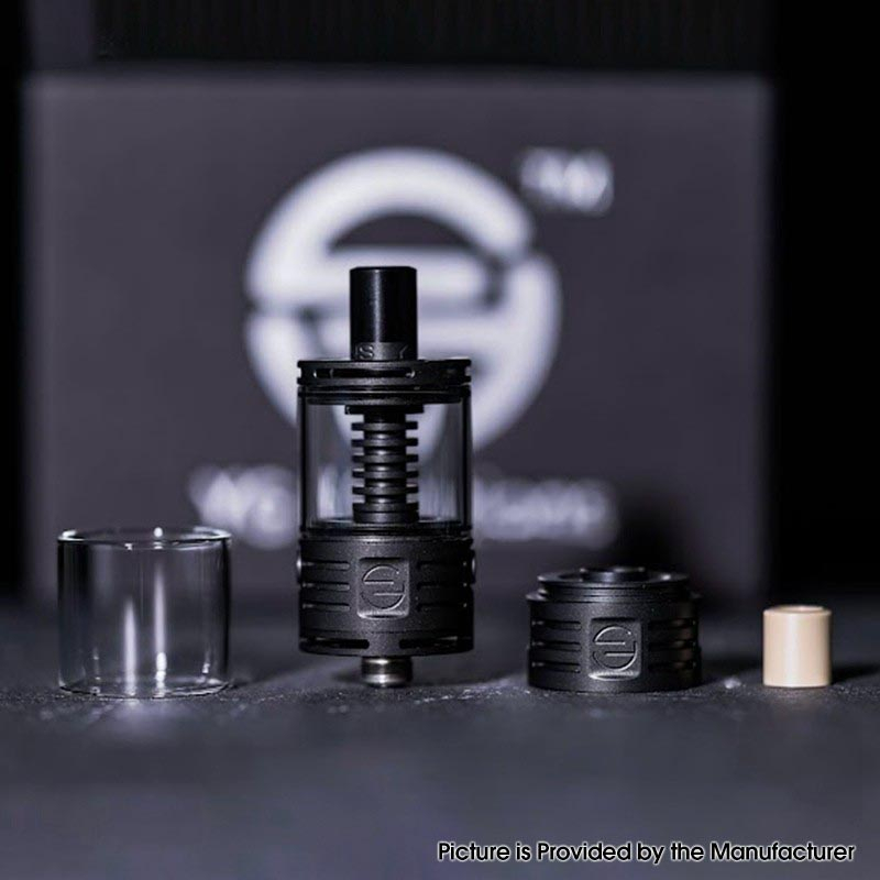 Authentic YG Creations FORCE RTA Atomizer 4ml, 22mm